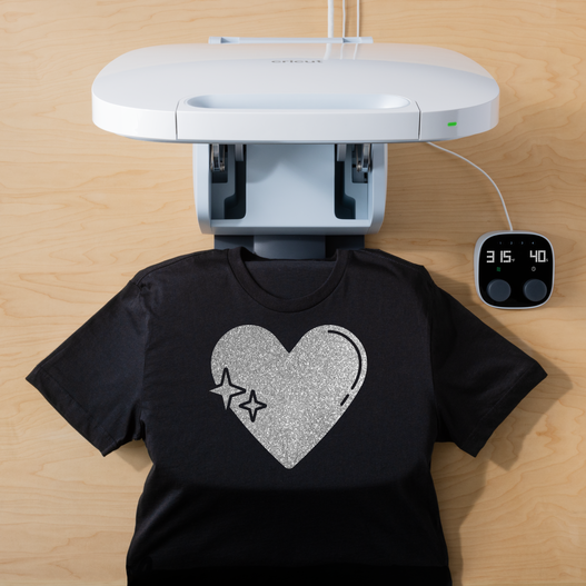 Smart Iron-On, Glitzer, Silber, 1,5 m