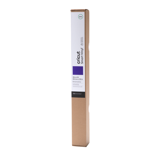 Smart&nbsp;Vinyl&trade;&nbsp;&ndash; permanent, Violett 63,5&nbsp;cm&nbsp;x 1,5&nbsp;m (25&nbsp;Zoll&nbsp;x 5&nbsp;Fu&szlig;)