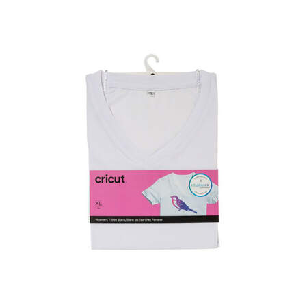 Cricut&trade; Women's T-Shirt Blank, V-Neck