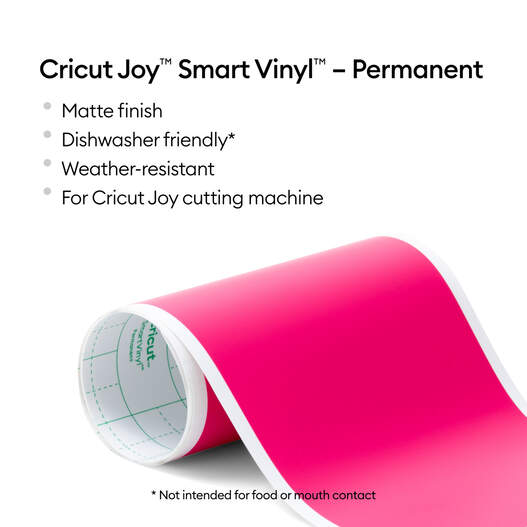 Smart Vinyl&trade; Cricut Joy&trade; &ndash;&nbsp;Permanent Matte, Rose