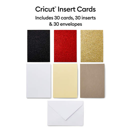 Insert Cards, Glitz and Glam Sampler - R40 (30 ct)