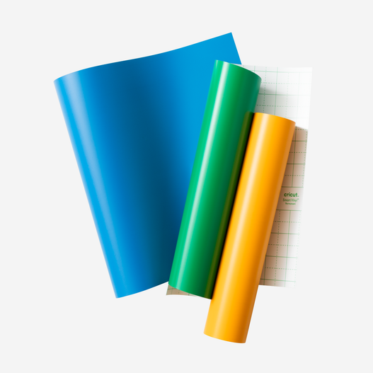 Cricut Joy Xtra&trade; Smart Vinyl&trade; &ndash; Permanent, Summer Sampler (3 ct)