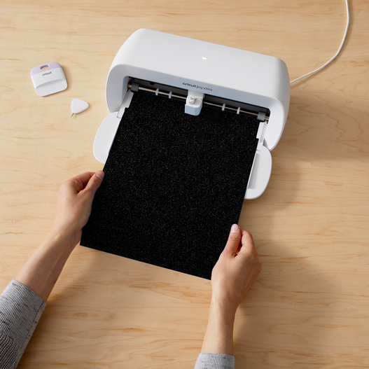 Cricut&nbsp;Joy&nbsp;Xtra&trade; Smart&nbsp;Iron-On&trade; mit prismatischem Glitzer (24,1&nbsp;cm&nbsp;x 48,3&nbsp;cm)