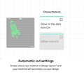 Glow-in-the-Dark&nbsp;Iron-On