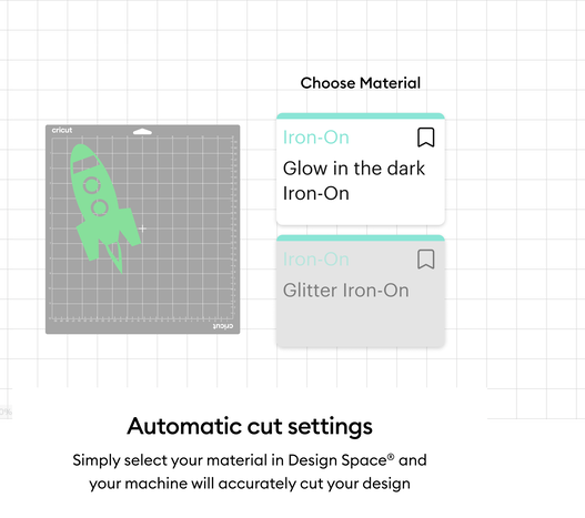 Glow-in-the-Dark&nbsp;Iron-On