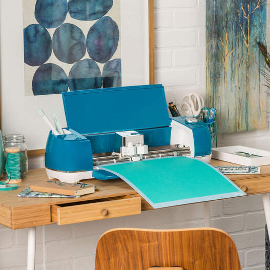 Cricut Explore Air&trade; 2, Pfauenblau