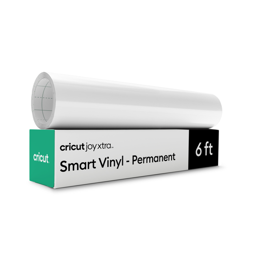 Cricut Joy Xtra&trade; Smart Vinyl&trade; Matless Permanent Vinyl (1.8m / 6ft)