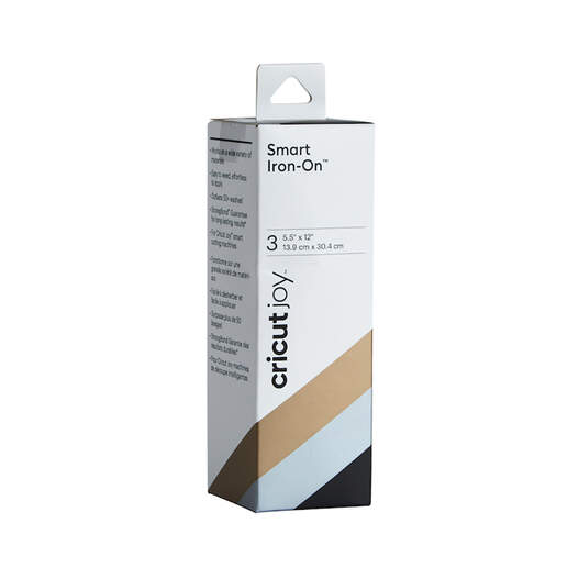 Cricut Joy&trade; Smart Iron-On&trade;-Sampler, klassisch