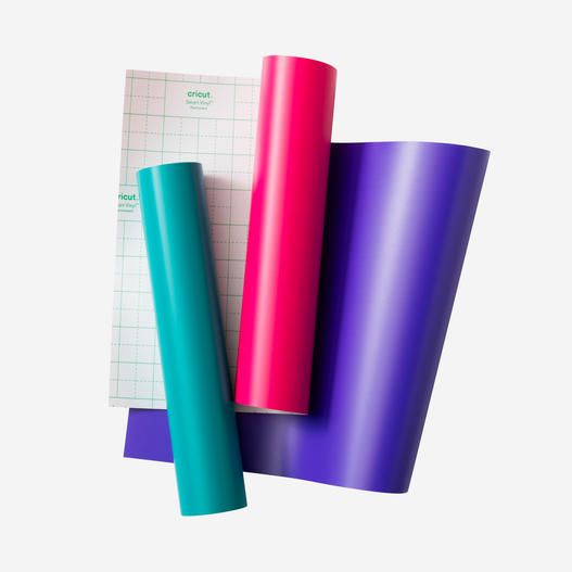 Cricut Joy Xtra&trade; Smart Vinyl&trade; &ndash; Permanent, Roller Skate Sampler (3 ct)