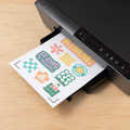 Printable Sticker Paper &ndash; A4 (8 ct)