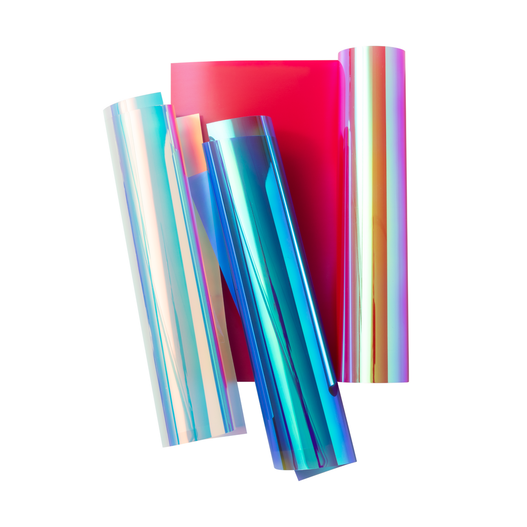 Cricut Joy Xtra&trade; Smart Iron-On&trade; Sampler, Holographic (3 ct)