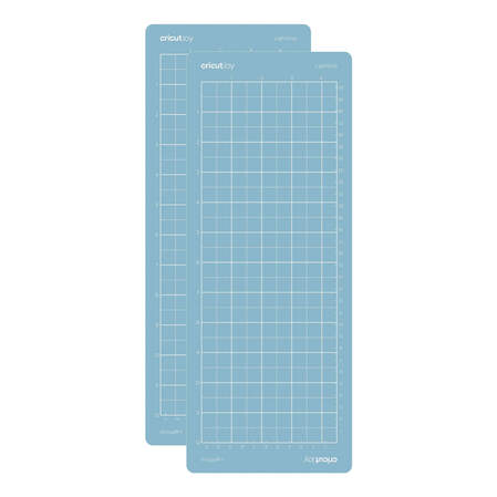 Cricut Joy&trade; LightGrip Mat, 11.4 cm x 30.5 cm (4.5" x 12") (2 ct)