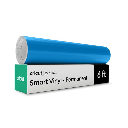 Cricut Joy Xtra&trade; Smart Vinyl&trade; &ndash; permanentes Vinyl ohne Schneidematte&nbsp;(1,8 m / 6 Fu&szlig;), Ozean