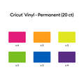 Vinyle, collection Bright Rainbow&nbsp;- Permanent (20&nbsp;unit&eacute;s)