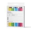 Cricut&nbsp;Joy&trade; Dual-Sided Markers, Ultimate Set (20 ct)