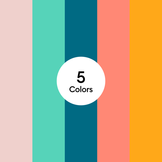 Cricut Joy&trade; Smart Vinyl&trade; Strandtag-Musterset &ndash; Permanent