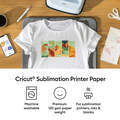 Sublimation Printer Paper - 8.5 in x 11 in (200 ct)