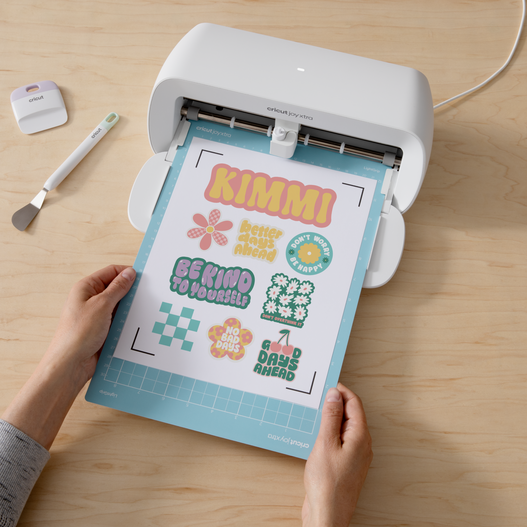 Printable Sticker Paper &ndash; A4 (8 ct)