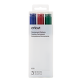 Permanent Markers 2.5 mm, Red/Green/Blue (3 ct)