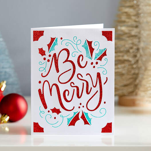 Cricut Joy&trade; Insert Cards, Glitz & Glam Sampler