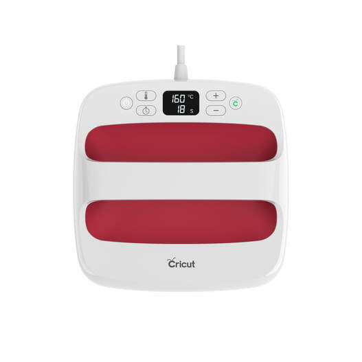 Cricut EasyPress&trade; 2, Raspberry &ndash;  22.5 cm x 22.5 cm / 9 in x 9 in