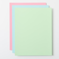 Value Cardstock, Pastels Sampler - 8.5 in x 11 in (80 ct)