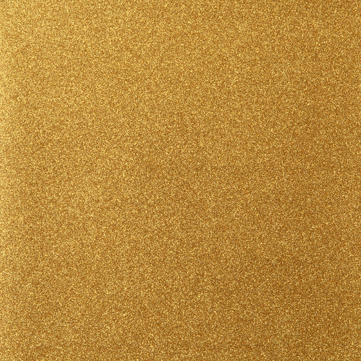 Glitzer Iron-On (0,5 m / 1,6 Fu&szlig;), Gold