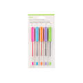 Kit de stylos &agrave; pointe extra fine, Brillants (5 unit&eacute;s)