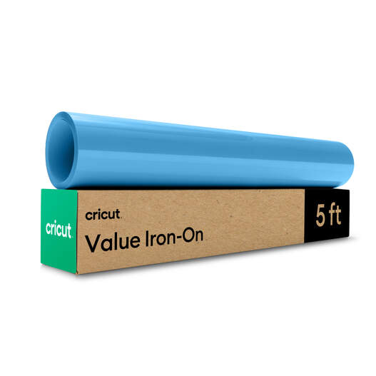 Iron-On im Vorteilspack (1,5 m / 5 Fu&szlig;), Himmelblau