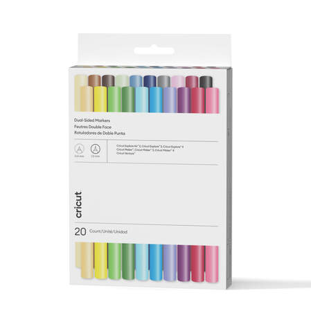 Dual-Sided Markers, Ultimate Set (20 ct)
