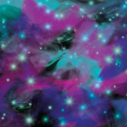 Feuilles de transfert Infusible Ink&trade; &agrave; motifs, Galaxie