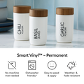 Smart Vinyl&trade; Matless Permanent Vinyl (0.9m / 3 ft)
