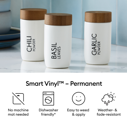 Smart Vinyl&trade; Matless Permanent Vinyl (0.9m / 3 ft)