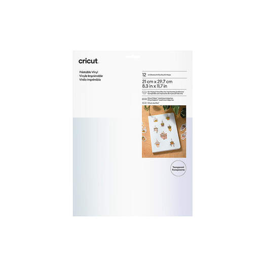 Bedruckbares Vinyl&nbsp;&ndash; A4 (12&nbsp;Stk.)