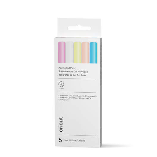 Acrylic Gel Pens, 1.0 mm (5 ct)