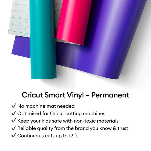 Smart Vinyl&trade; Matless Permanent Vinyl (0.9m / 3 ft)