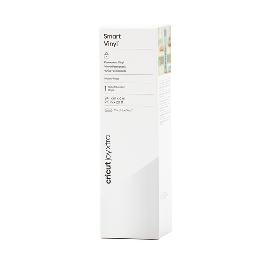 Cricut Joy Xtra&trade; Smart Vinyl&trade; &ndash; Permanent (20 ft)