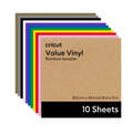 Value Vinyl Rainbow Sampler (0.3m / 12 in) (10 ct)