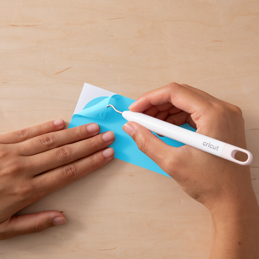 K&auml;lteaktiviertes Vinyl mit Farbver&auml;nderung&nbsp;&ndash; permanent, Hellblau-T&uuml;rkis