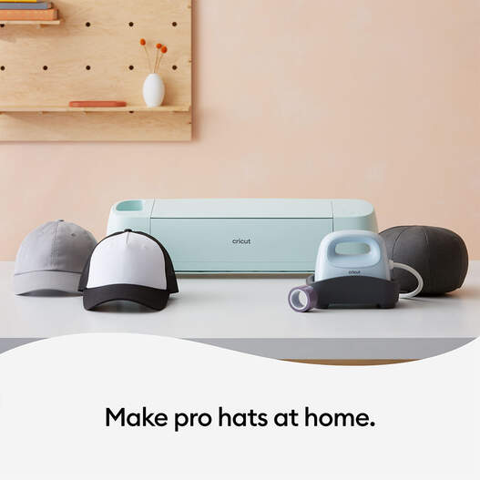 Cricut Ball Cap Hat Blank, Grey