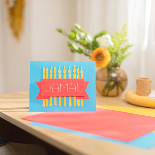 Value Cardstock, Bright Bows Sampler - 8.5 in x 11 in (80 ct)