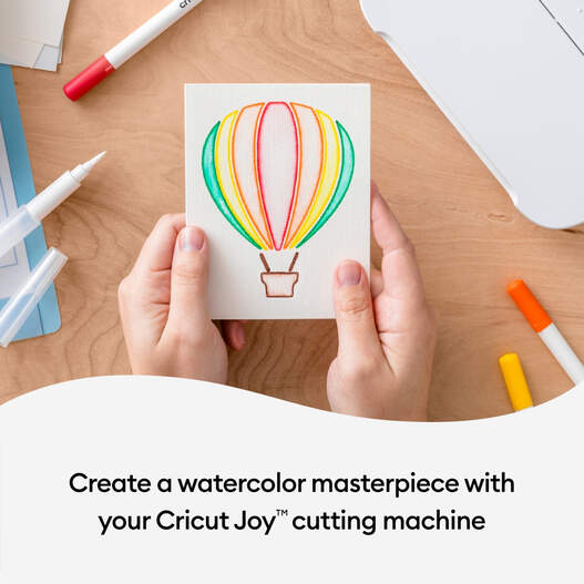 Cricut Joy&trade; Watercolor Marker & Brush Set (9 ct)
