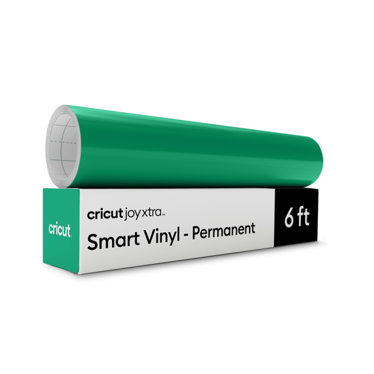 Cricut Joy Xtra&trade; Smart Vinyl&trade; &ndash; permanentes Vinyl ohne Schneidematte&nbsp;(1,8 m / 6 Fu&szlig;), Gras