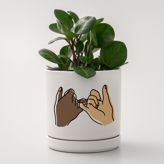 Vinyl-Musterset, Hautfarben&nbsp;&ndash; permanent (10&nbsp;Stk.)