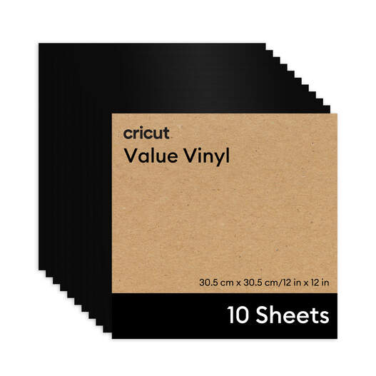 Value Vinyl (0.3m / 12 in) (10 ct)