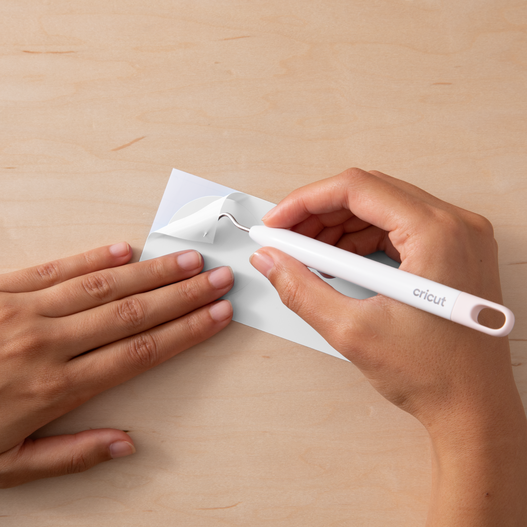 UV-aktiviertes Iron-On mit Farbver&auml;nderung, Wei&szlig;-Rosa