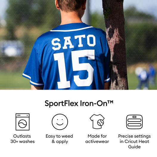 SportFlex&nbsp;Iron-On&trade; (1,5&nbsp;m&nbsp;/ 5&nbsp;Fu&szlig;)