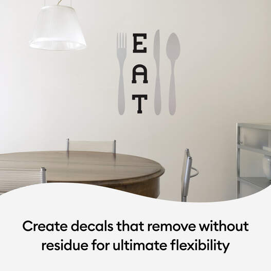 Matte Metallic Smart Vinyl&trade; &ndash; Removable (12 ft)