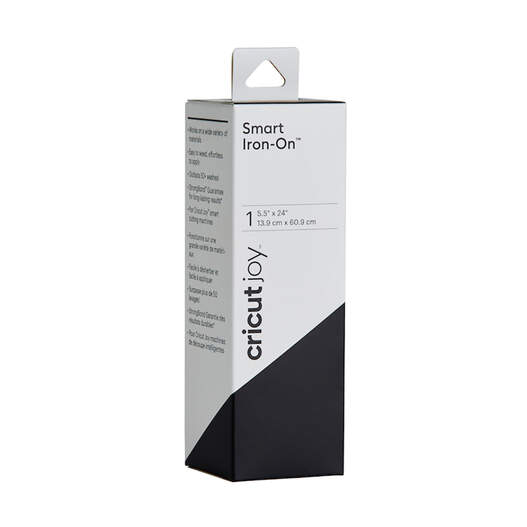 Cricut Joy&trade; Smart Iron-On&trade;, Schwartz