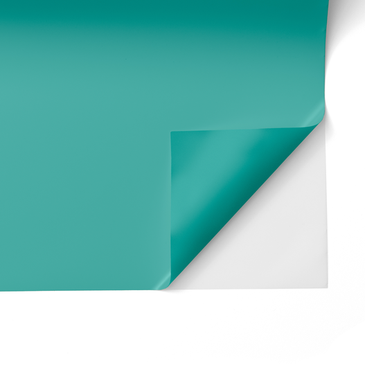 Iron-On im Vorteilspack, 30,5 cm x 6 m (12 Zoll x 20 Fu&szlig;), Blaugr&uuml;n